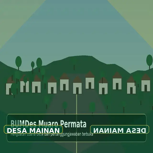 Ilustrasi Pertanian usaha desa Pasar Murah Mainan dan UMKM Desa
