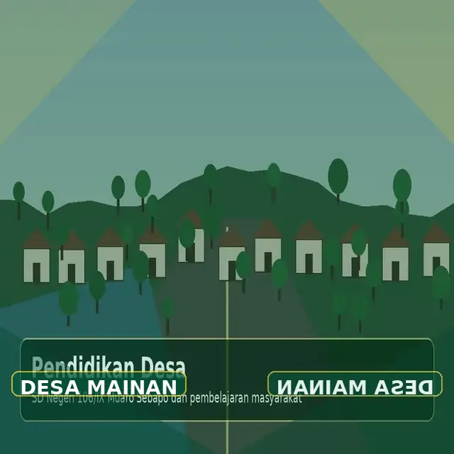 Ilustrasi pendidikan dan pengembangan sumber daya manusia Mainan